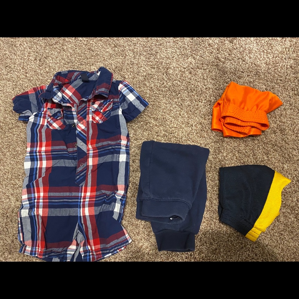 18M Boys Lot